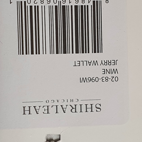 Shiraleah Wine Wallet Brand New - Picture 4 of 7